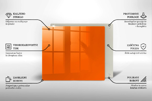 Large worktop saver Orange color