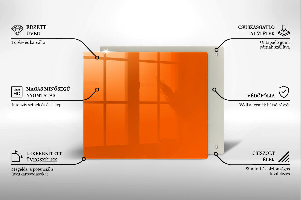 Large worktop saver Orange color