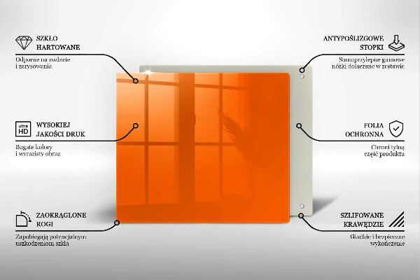 Large worktop saver Orange color