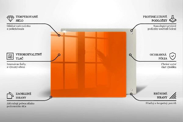 Large worktop saver Orange color