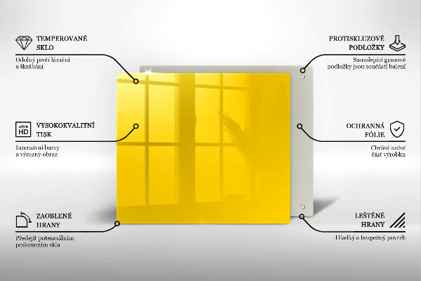 Large worktop saver Yellow