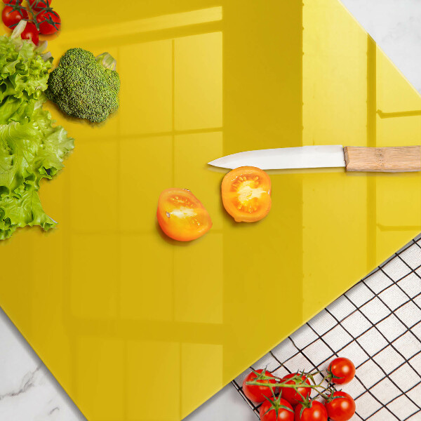 Large worktop saver Yellow