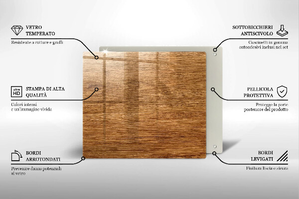 Chopping board Wood texture board