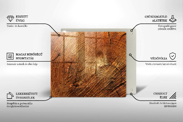 Chopping board Wood grain