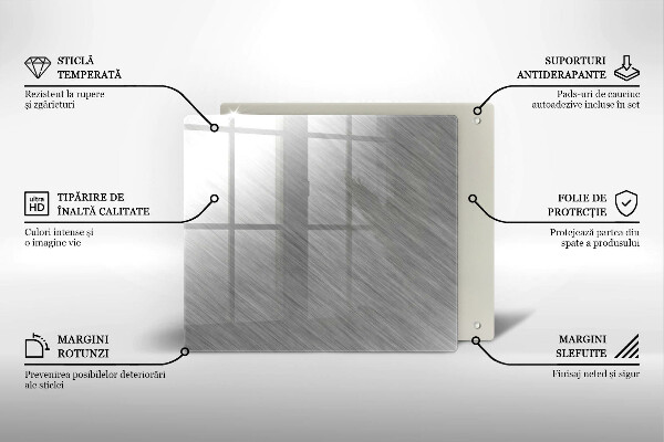 Chopping board Metal texture background