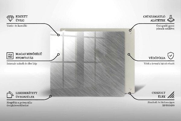 Chopping board Metal texture background