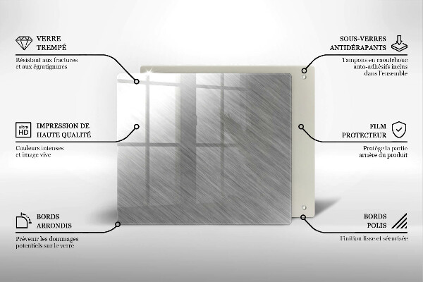 Chopping board Metal texture background