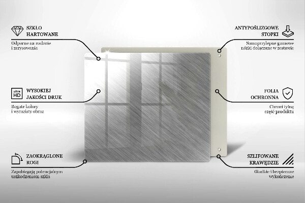 Chopping board Metal texture background