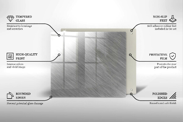 Chopping board Metal texture background