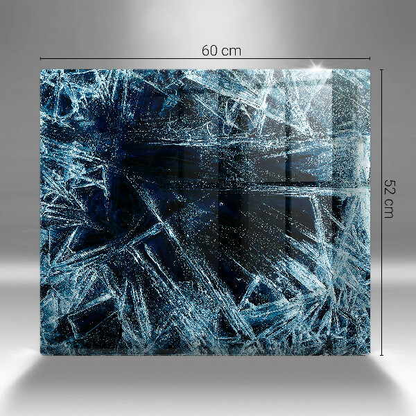Chopping board Sharp ice structure