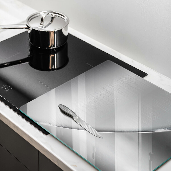 Chopping board Metal shapes