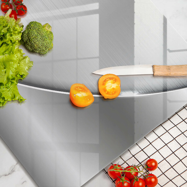 Chopping board Metal shapes