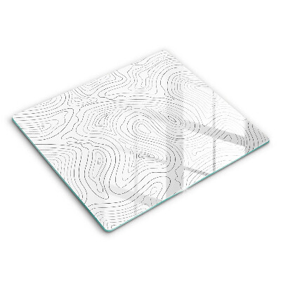 Chopping board Abstraction shapes