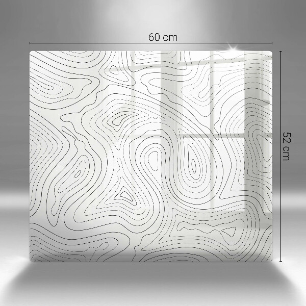 Chopping board Abstraction shapes