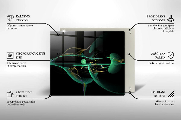 Chopping board Modern abstraction