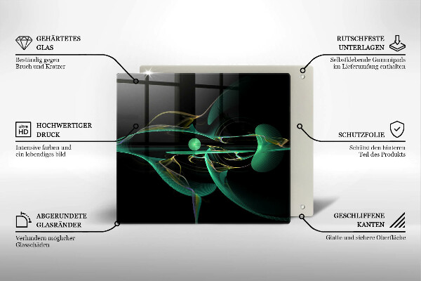 Chopping board Modern abstraction