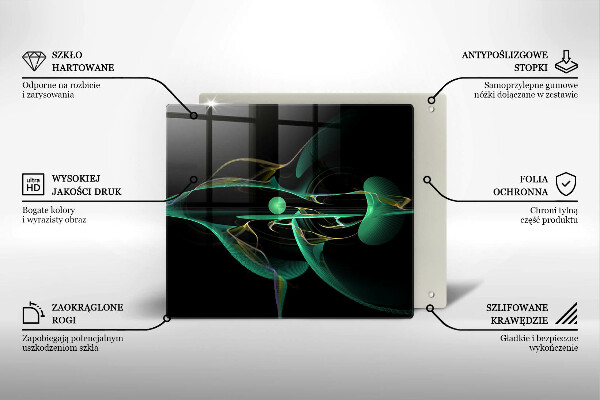 Chopping board Modern abstraction