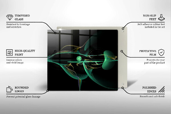 Chopping board Modern abstraction