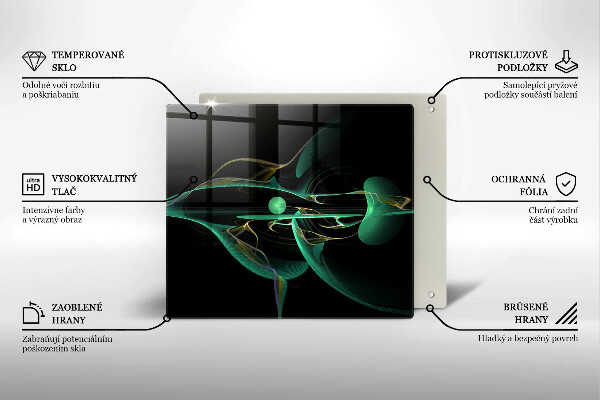 Chopping board Modern abstraction