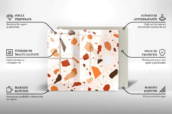 Chopping board Decorative stone stone