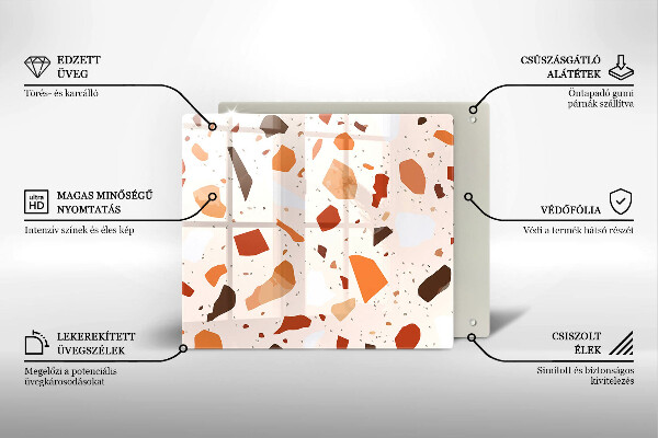 Chopping board Decorative stone stone