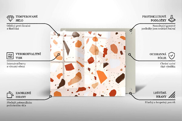 Chopping board Decorative stone stone