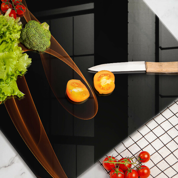 Chopping board Abstract lines