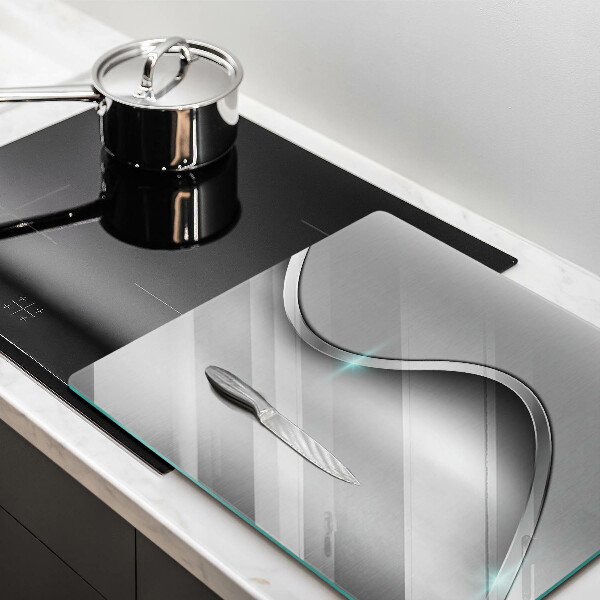 Chopping board Metal abstraction