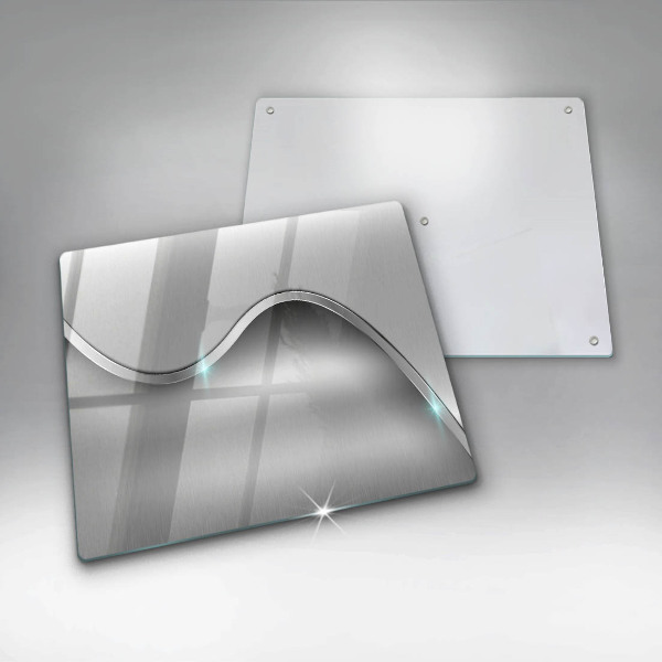 Chopping board Metal abstraction