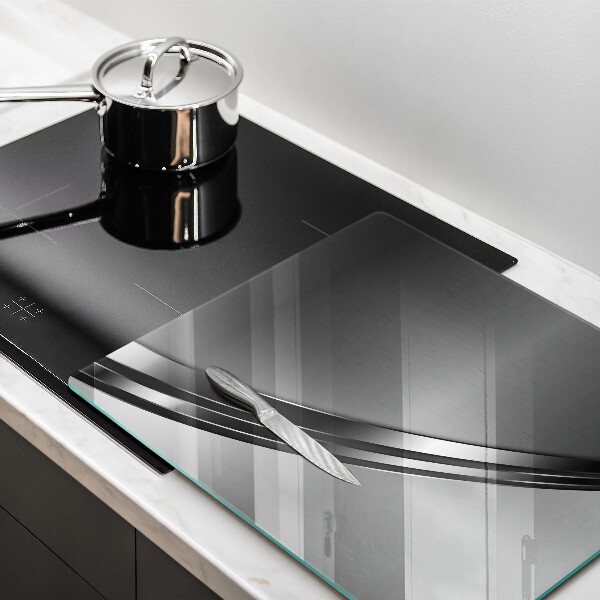 Chopping board Metal abstraction