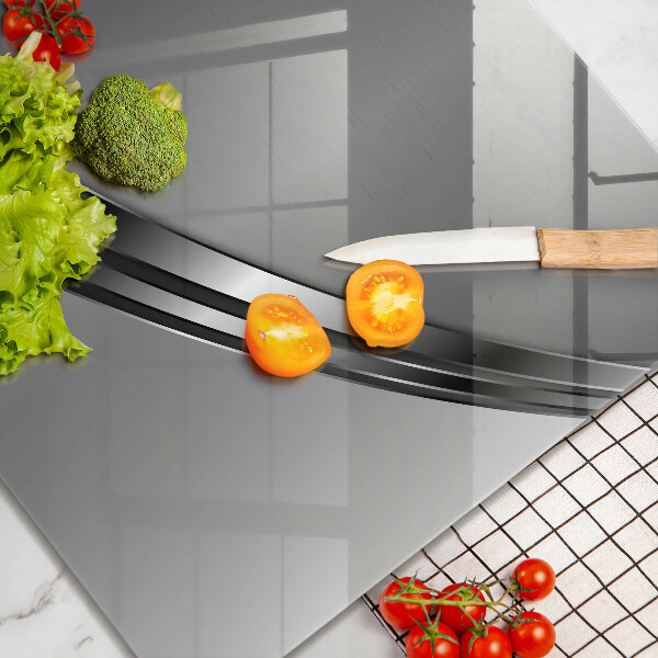 Chopping board Metal abstraction