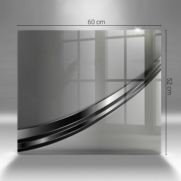 Chopping board Metal abstraction