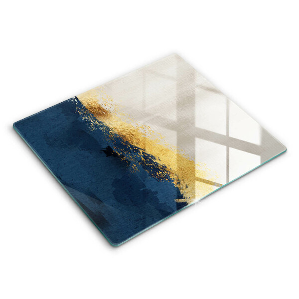 Chopping board Abstraction gold