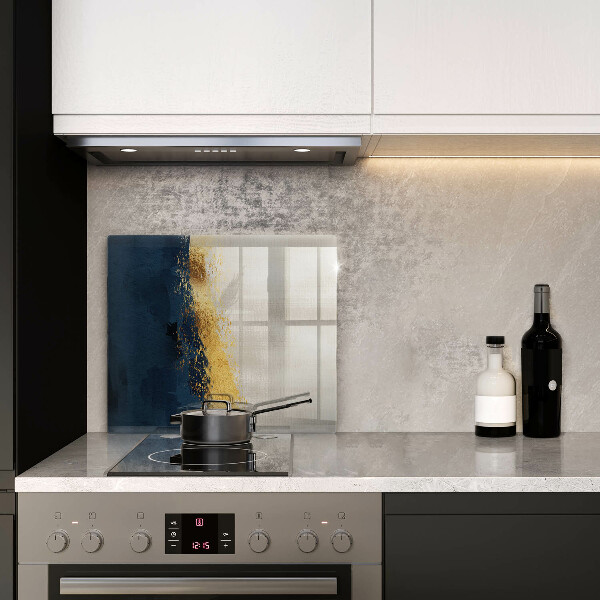 Chopping board Abstraction gold