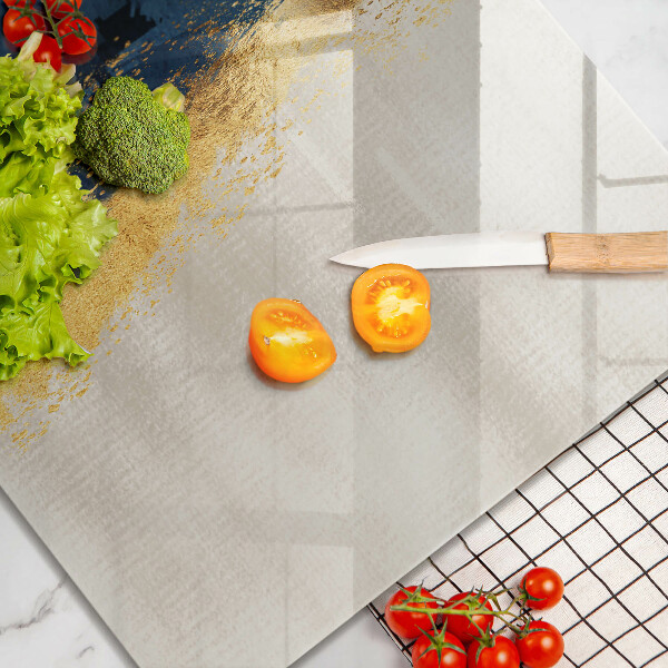 Chopping board Abstraction gold