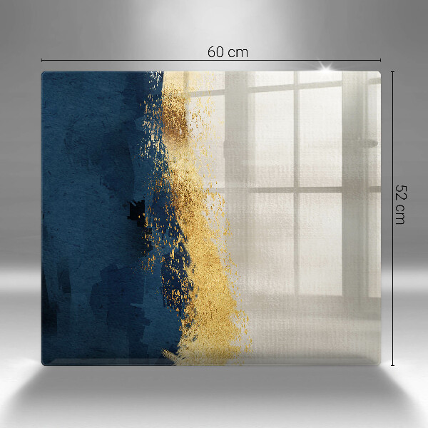 Chopping board Abstraction gold