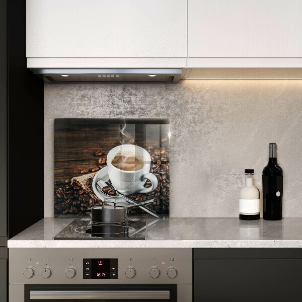 Worktop saver large Cup and coffee beans