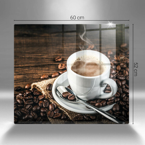 Worktop saver large Cup and coffee beans