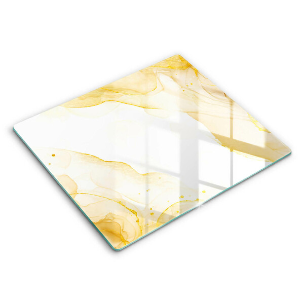 Chopping board Golden abstraction