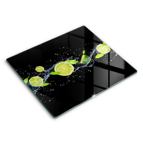 Chopping board Lime mint water