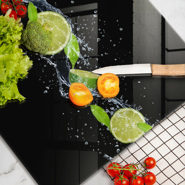 Chopping board Lime mint water