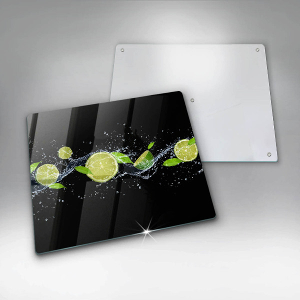 Chopping board Lime mint water