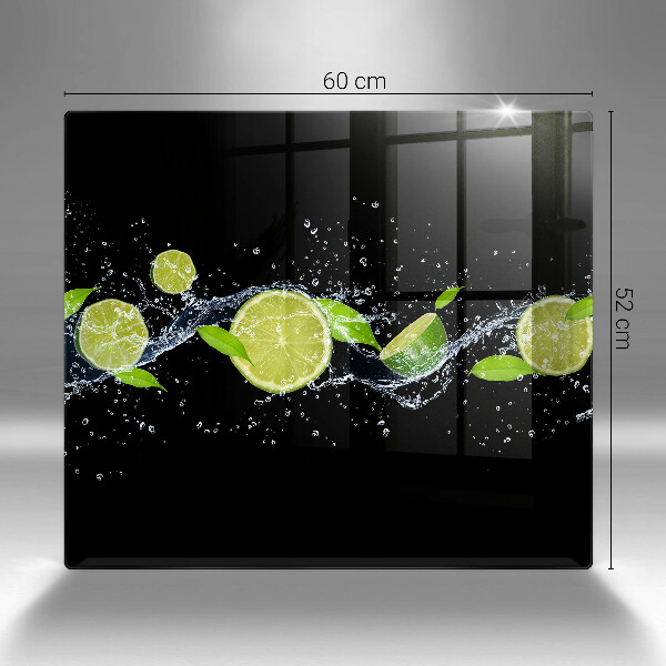 Chopping board Lime mint water