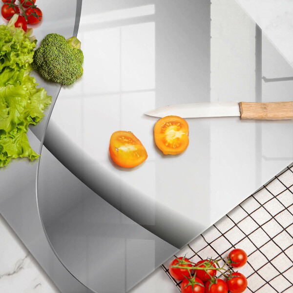 Chopping board Abstraction Design lines