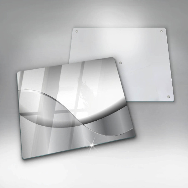 Chopping board Abstraction Design lines