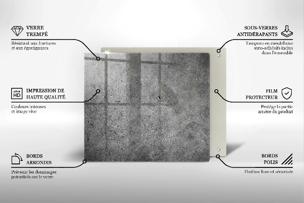 Chopping board Concrete stone texture