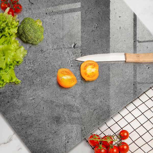 Chopping board Concrete stone texture