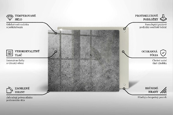 Chopping board Concrete stone texture