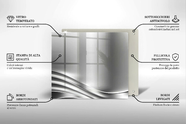 Chopping board Metal structure
