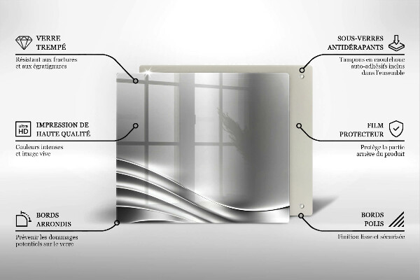 Chopping board Metal structure